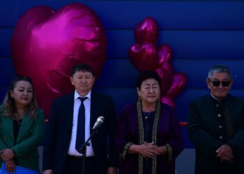 Үшарал қаласында «Арай» балабақшасының ашылу салтанаты өтті