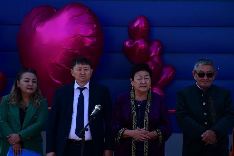 Үшарал қаласында «Арай» балабақшасының ашылу салтанаты өтті