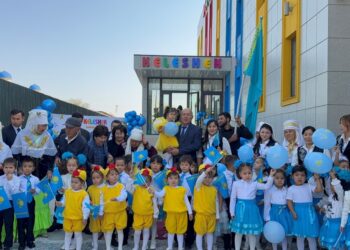 Жас кәсіпкер ауылда балабақша ашты