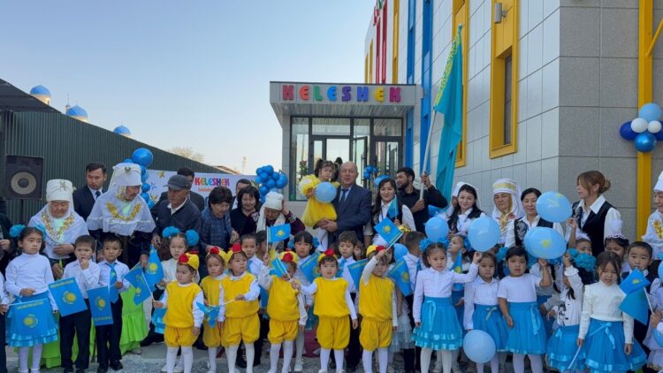 Жас кәсіпкер ауылда балабақша ашты