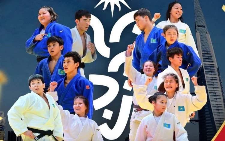 Дзюдодан Қазақстан құрамасы жасөспірімдер Азиадасын 14 медальмен аяқтады