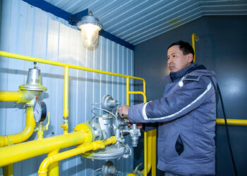 Көксу ауданы Жетісуда алғашқы болып жыл соңына дейін толық газдандырылады