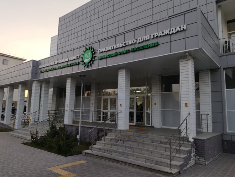 Көксу ауданында жаңа форматта халыққа қызмет көрсету орталығы ашылды