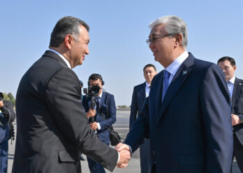 Қасым-Жомарт Тоқаев Тәжікстанға ресми сапармен барды