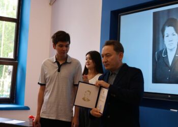 Сәтбаев университетінде Жамиға Орманова атындағы аудитория ашылды