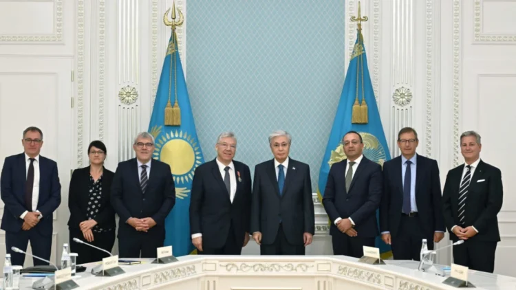Қасым-Жомарт Тоқаев: Швейцария сенімді серіктесіміз