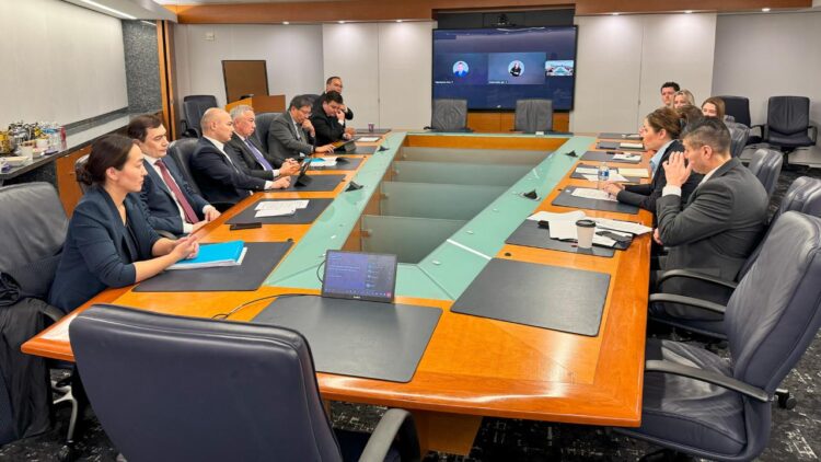 Вашингтонда Қазақстан мен Honeywell арасындағы серіктестік мәселелері талқыланды