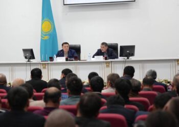 Жетісуда 8 жаңа су қоймасы салынады