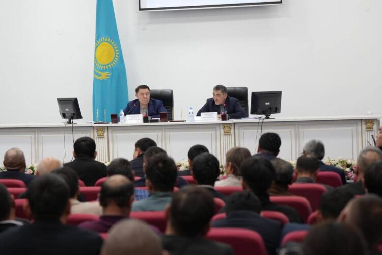 Жетісуда 8 жаңа су қоймасы салынады
