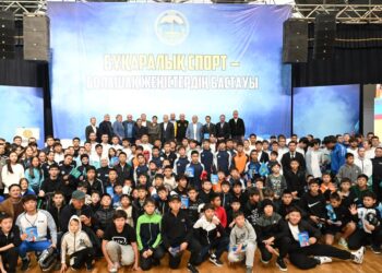 Жетісу жастары Олимпиада чемпиондарымен кездесті