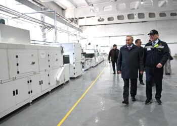 Жетісуда аккумулятор батареяларының жаңа түрі өндіріле бастады