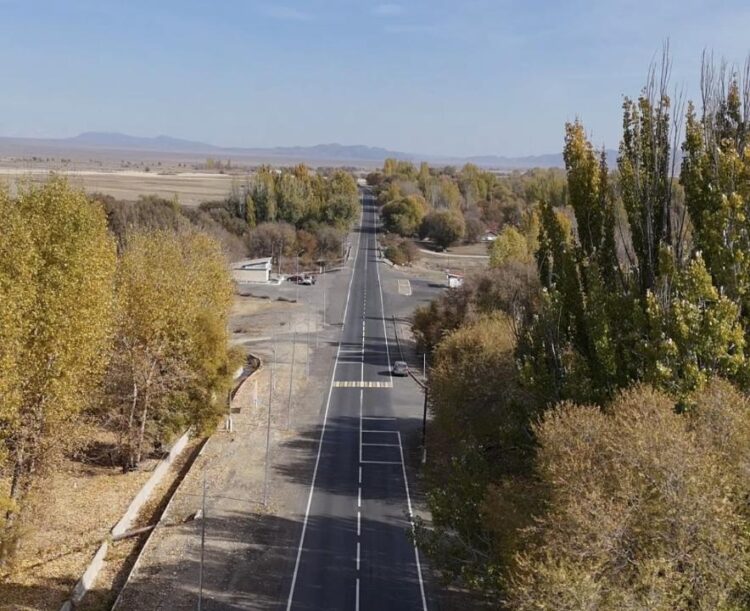 «Сарыөзек-Көктал» автожолының жөндеу жұмыстары аяқталды