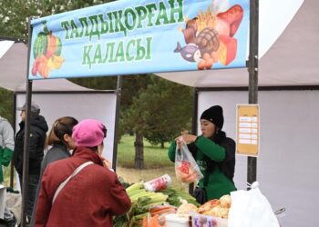Талдықорғанда ауыл шаруашылығы жәрмеңкесі өтеді