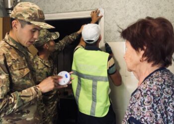 Өңірлерде тұрғын секторда өрттің алдын алу шаралары басталды