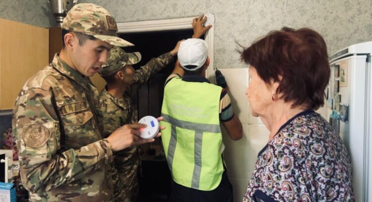 Өңірлерде тұрғын секторда өрттің алдын алу шаралары басталды