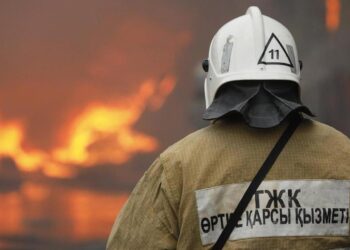 Өрт қауіпсіздігі күшейтілді