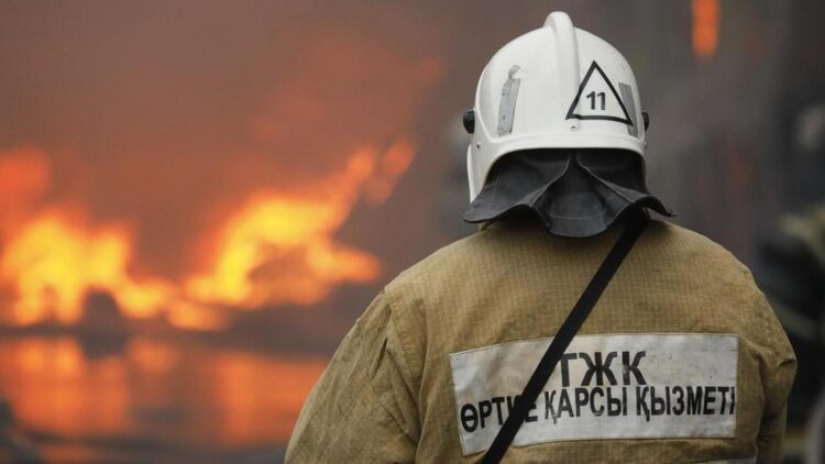 Өрт қауіпсіздігі күшейтілді