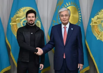 Қасым-Жомарт Тоқаев Павел Дуровпен кездесті