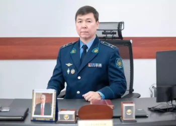 Талғат Шаяхметов Ішкі істер министрлігінде департамент басқарады