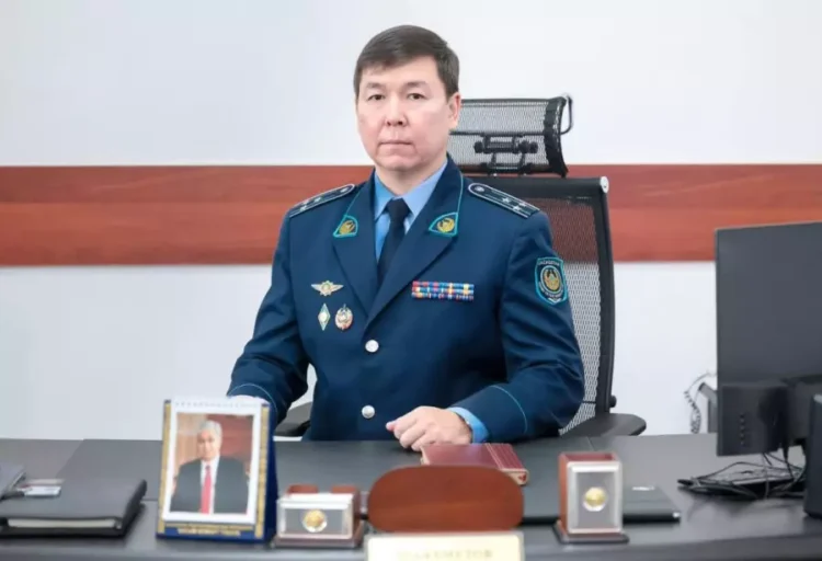 Талғат Шаяхметов Ішкі істер министрлігінде департамент басқарады