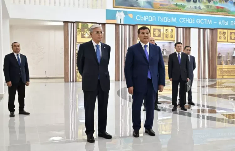 Тоқаев Қызылорда облысы әкімінің жұмысына баға берді