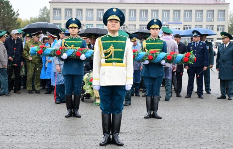 Алакөл шекара қызметі басқармасына – 60 жыл