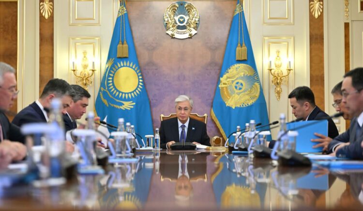 Мемлекет басшысы макроэкономикалық тұрақтылық мәселелеріне арналған жиын өткізді