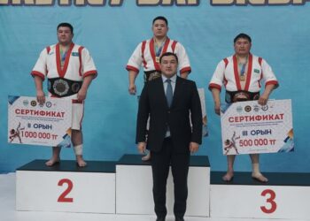 «Жетісу барысы – 2025» турнирінің жеңімпазы анықталды
