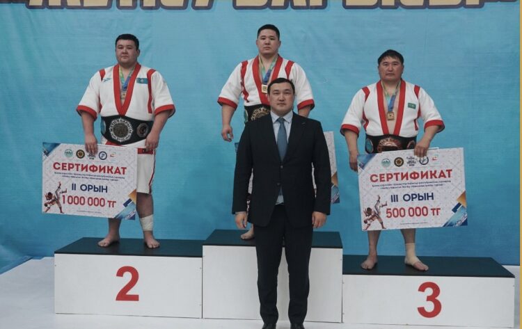 «Жетісу барысы – 2025» турнирінің жеңімпазы анықталды