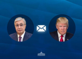 Тоқаев Трампты құттықтады