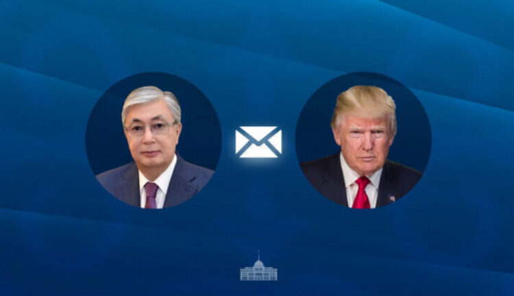 Тоқаев Трампты құттықтады