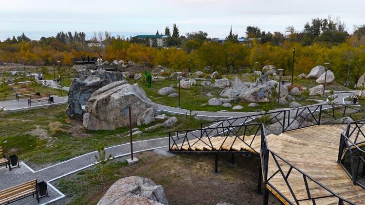 «Таза Қазақстан»: Жетісуда табиғи ландшафты сақталған саябақ жасалды