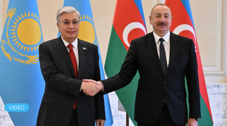 Астана Әзербайжан президентін қарсы алуға дайындалып жатыр