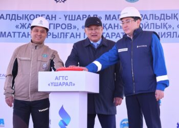 Жетісу облысында «Талдықорған-Үшарал» магистралды газ құбырының құрылысы аяқталды