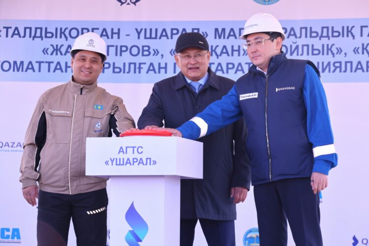 Жетісу облысында «Талдықорған-Үшарал» магистралды газ құбырының құрылысы аяқталды