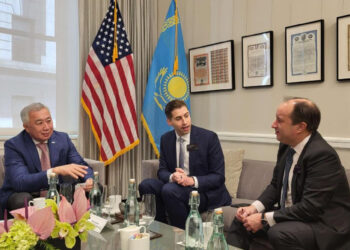 Қазақстандық делегация Нью-Йорк қор биржасына барды