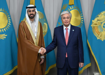 Тоқаев БАӘ министрімен жасанды интеллект саласындағы әріптестікті талқылады