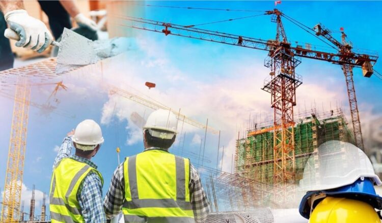 Спорт кешені салынуда