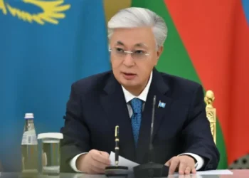 Қазақстан мен Әзербайжан президенттері брифинг өткізді