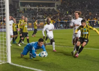 UEFA Темірлан Анарбековтің сейвін үздік сәттерге қосты