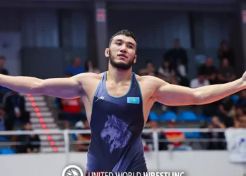 Ризабек Айтмұхан әлем чемпионатында қола жүлдесін иеленді