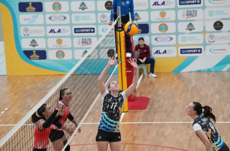 Волейбол: «Жетісу» маусымды жеңіспен бастады