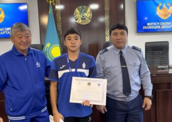 Жетісулық «Жас сақшылар» Министр Кубогында үздік нәтиже көрсетті