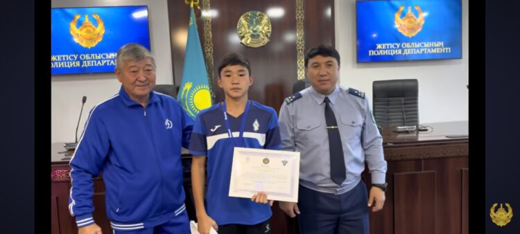 Жетісулық «Жас сақшылар» Министр Кубогында үздік нәтиже көрсетті