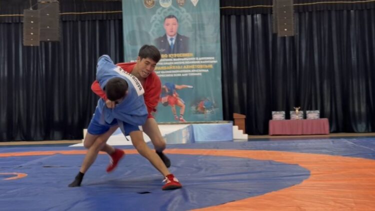 Жетісу облысында ерлікпен қаза тапқан полицейді еске алуға арналған турнир өтті