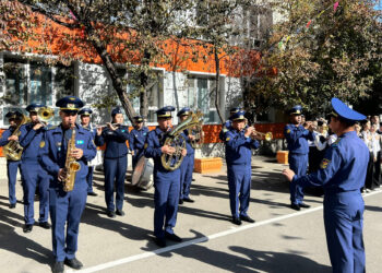 Талдықорғанда мектеп оқушылары елжандылықты дәріптеді
