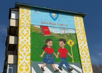 Жетісу облысында тәртіп пен тазалықты дәріптейтін муралдар ашылды
