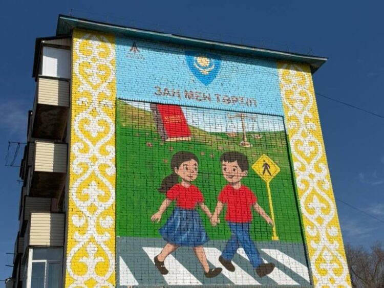 Жетісу облысында тәртіп пен тазалықты дәріптейтін муралдар ашылды