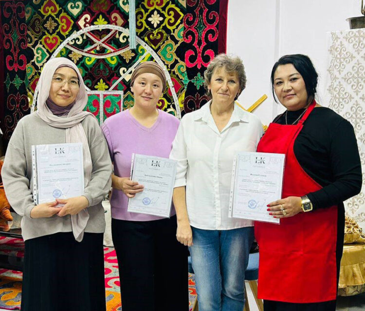 Ірімшік ісмері іске баулыды