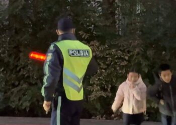 Талдықорғанда балалардың жолдағы қауіпсіздігіне ерекше көңіл бөлінуде